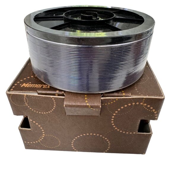 Memorex CD-R 52X 700MB 80 Min 100 Pack Spindle In Original Box - Picture 4 of 7